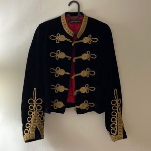 Zara pre owned blazer